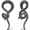 A -Black, variant on Copper Snake Ear Weights and Gauges - Gothic Steampunk Ear Tunnels with Stone Inlay, Adjustable 3MM/6MM+ Stretchers for Men/Women, Hypoallergenic Body Jewelry (Daily/Events)