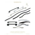 thumbnail image 5 of Schaub And Company 307-MB Sorrento 1-1/4" Center To Center Luxury Modern Designer Cabinet, 5 of 6
