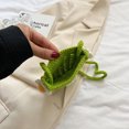 thumbnail image 4 of Monedero Mujer JShteea Hecho A Mano Verde, 4 of 9