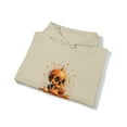 thumbnail image 4 of Pumpkin Skull Dot Day Unisex Heavy Blend™ Hooded Sweatshirt, 4 of 9
