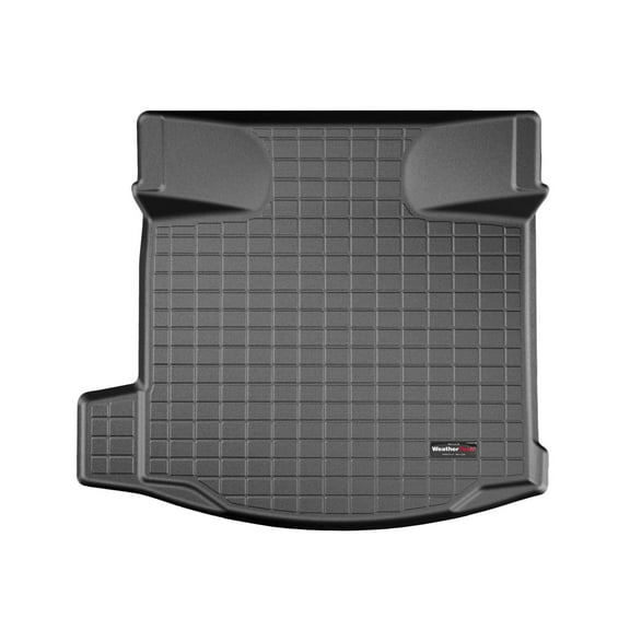 WeatherTech Cargo Trunk Liner compatible with 2013-2013 Chevrolet Malibu - Trunk, Black