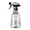 Grey, variant on Adjustable Spray Nozzle 13.5oz Empty Spray Bottle & Multipurpose Liquid Sprayer, Indoor Outdoor Gardening Supplies, Pet Grooming Home Cleaning Hair Mist Sprayer(Green)