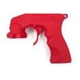 thumbnail image 1 of Adaptateur de Poignée de Pistolet à Aérosol avec Collier de Verrouillage à Prise Complète pour Entretien de Voiture - Rouge - 5 Pcs, 1 of 4
