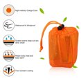 thumbnail image 2 of Dormir De Emergencia Sacos De Dormir De Primeros Auxilios Camping Calentador De Cuerpo Plegable Manta De Rescate Saco De Dormir De Supervivencia Guardurnaity OD007226-00, 2 of 6