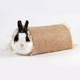 thumbnail image 3 of Hámster nel tubo nido DIY y construir jaula juguetes escondite escondite hábitats para animales pequeños erizo ratones Chinchilla jerbo M Zulema Tubo de túnel para hámster, 3 of 8