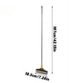 thumbnail image 3 of Multi-Purpose Floor Wiper with 120° Rotating Head,for Sweeping and Squeegeeing Tiles and Hard Floors, 3 of 6