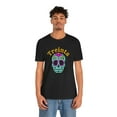 thumbnail image 5 of Treinta Spanish 30th Birthday Fiesta cool sugar skeleton Unisex T-shirt, 5 of 8