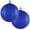 Blue Glitz, variant on Christmas By Krebs Ornament, Commercial Grade Indoor and Outdoor Shatterproof Plastic, Water Resistant Ball Ornament Decorations