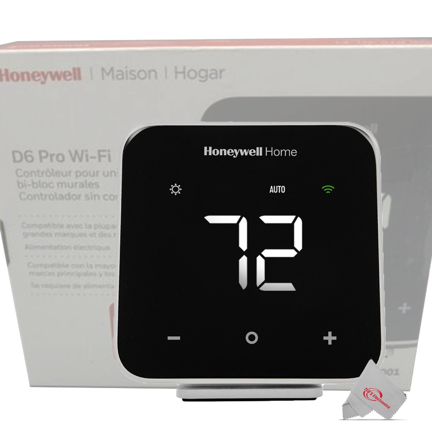 Honeywell DC6000WF1001 Universal WI-FI Ductless Air Conditioner