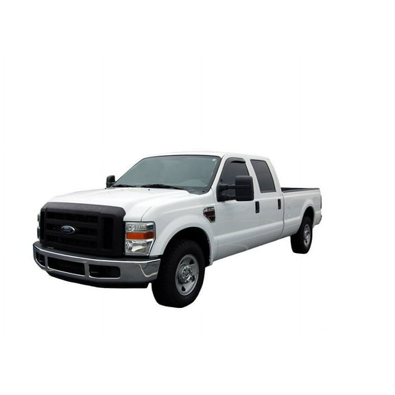 Auto VentShade (AVS) by RealTruck Outside Mount Ventvisor® Window Deflectors Front Only Compatible with 1999 Ford F250 Super Duty, 2000-2016 Ford F250, 1999-2016 F350, F450, F550, F750