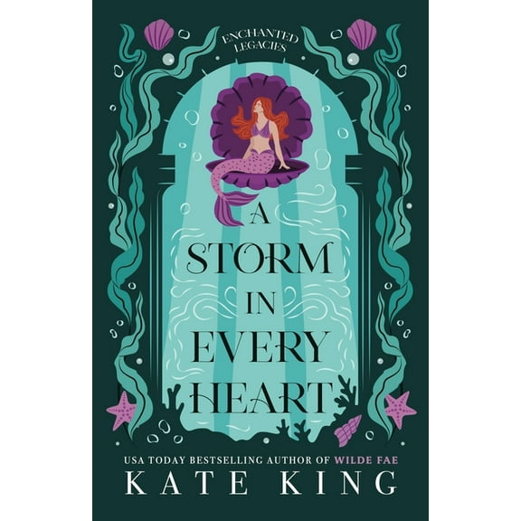 Enchanted Legacies A Storm in Every Heart, Book 2, (Paperback)