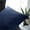 Blue, variant on Home Soft Things Ikat Velvet 2 Piece Throw Pillow Cover Set - Gardenia - 14" x 26"
