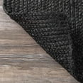 thumbnail image 4 of Handmade Braided Black Color Pure Jute Oval Shape Area Rugs ,Home Décor Rugs Size 4 x 6 Feet ( 120 cm x 180 cm ), 4 of 4