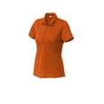 thumbnail image 3 of Sport-Tek Ladies PosiCharge Strive Polo. LST530 - 3XL Texas Orange, 3 of 4