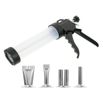 FENGGUIQU 1Set Manual Sausage Machine Stainless Steel Non Rusting Sausage Maker for Meat Filling