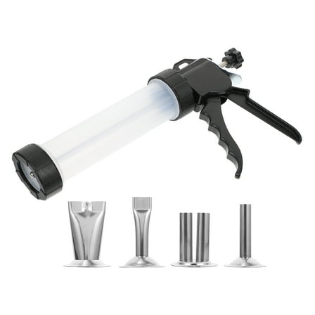 FENGGUIQU 1Set Manual Sausage Machine Stainless Steel Non Rusting Sausage Maker for Meat Filling