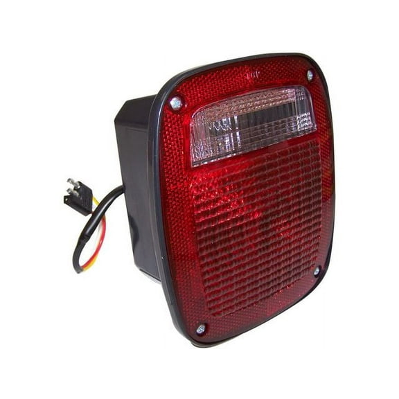 Right Tail Light Assembly - Compatible with 1976 - 1980 Jeep CJ7 1977 1978 1979
