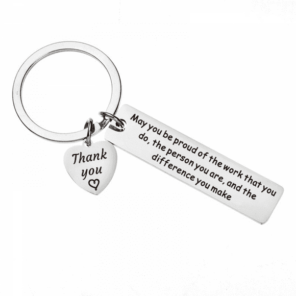 Keychain Gifts for Women Men Leaving Going Away Farewell Good Bye Retirement Gifts for Him Her Boss Appreciation Christmas Gifts for Friends Manager