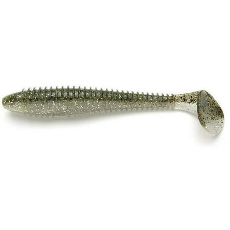 Keitech Fat Swing Impact 5.8 inch Soft Paddle Tail Swimbait