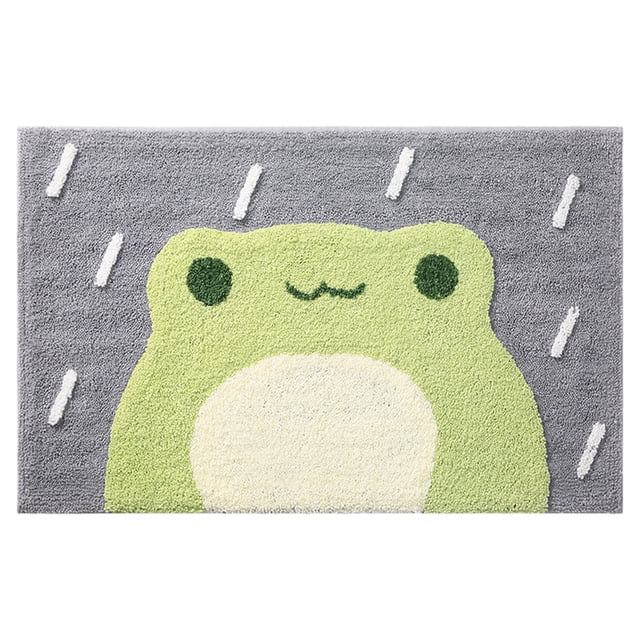 Toystoory Alfombra de baño de amplia aplicación, adecuada para cualquier habitación, alfombrillas de baño antideslizantes multifuncionales Juegos de accesorios de baño 50*80cm