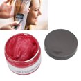 thumbnail image 4 of Hair Color Dye Wax, Washed Off Easily Temporary Hair Dye Wax  For Daily Use For Festivals Parties Red, 4 of 8