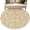 Brown, variant on Purple Floral Washable Area Rugs 3'x5', Pastoral White Lavender Petal Leaf Botanical Low Pile Throw Living Room Rug Non-Slip Sturdy Edge Binding Carpet for Indoor Entryway Bedside Kitchen