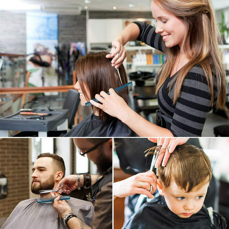 Professional Hairdressing Scissors Barber Stainless Steel Hair Cutting  Sharp Scissor 6 For Salon Barbers Men, Women, Children And Adults1pcs