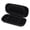 Black, variant on M Buder Game Console Case with Slots and Inner Pockets, Anti Scratch Water Resistant PU EVA Two Way Zipper Hard Protective Travel Case for PSP 3000 Accessories, 7.9 inches / 20.1 cm, Black