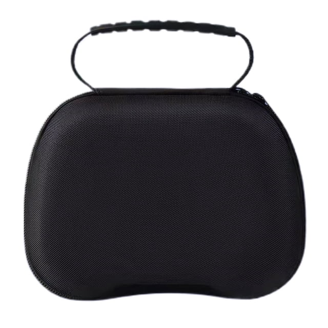 Jixopn - Bolsa de almacenamiento portátil de EVA con asa, a prueba de golpes, impermeable, con banda elástica integrada para NS, Switch Pro, PS5, PS4, PS3 y Xbox One SX
