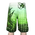 thumbnail image 2 of TOWED22 Swim Shorts Men,Mens Swim Shorts Quick Dry Swimwear Bathing Suit with Liner Green,XL, 2 of 5