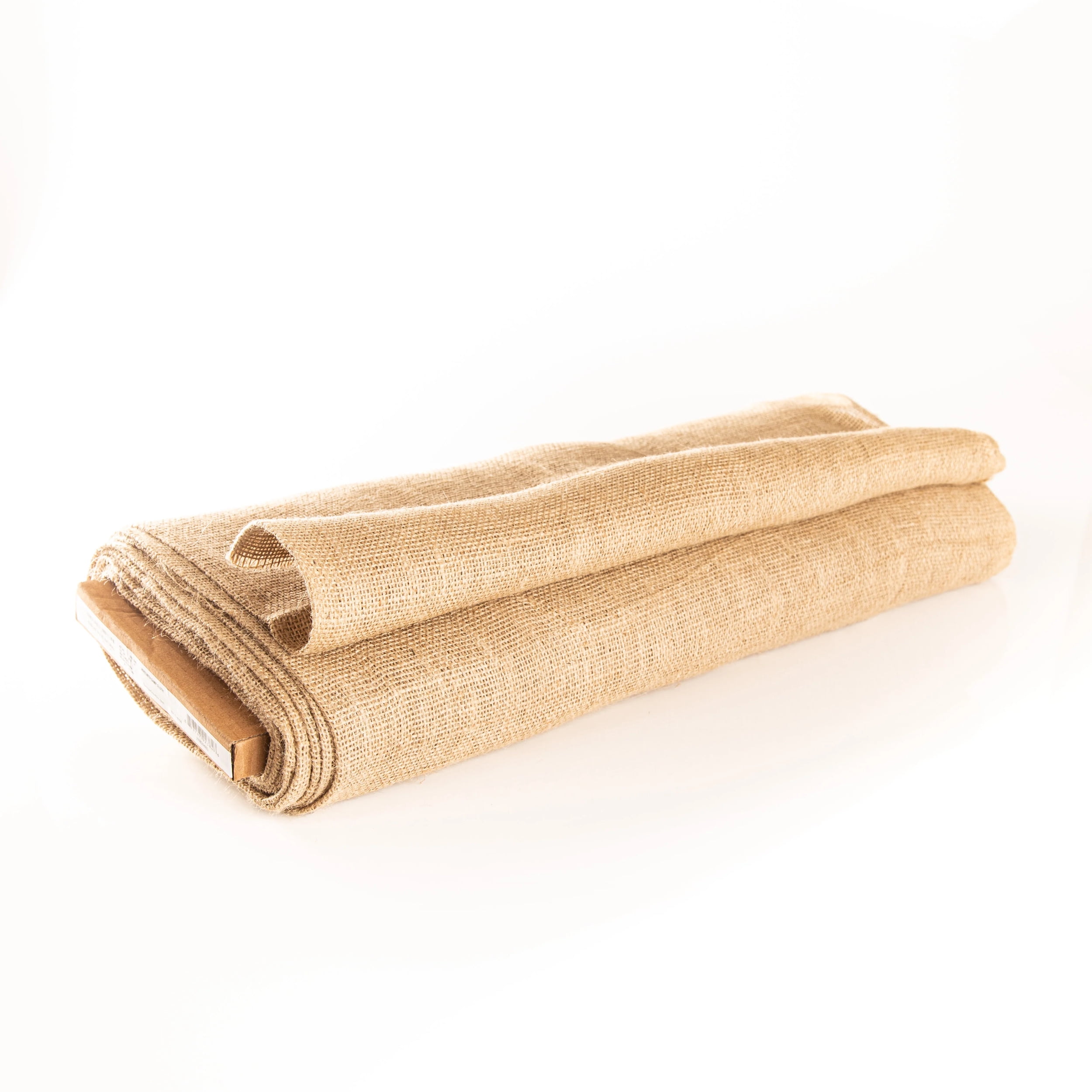 Springs Creative 47" Jute Burlap Solid Sewing & Craft Fabric by the Bolt, Natural