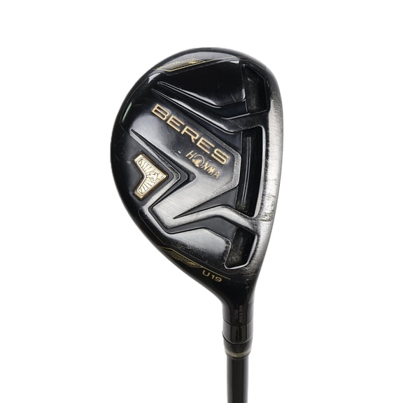 Pre-Owned Honma Golf Club Beres Black 22* 4H Hybrid Regular Graphite ARMRQ MX