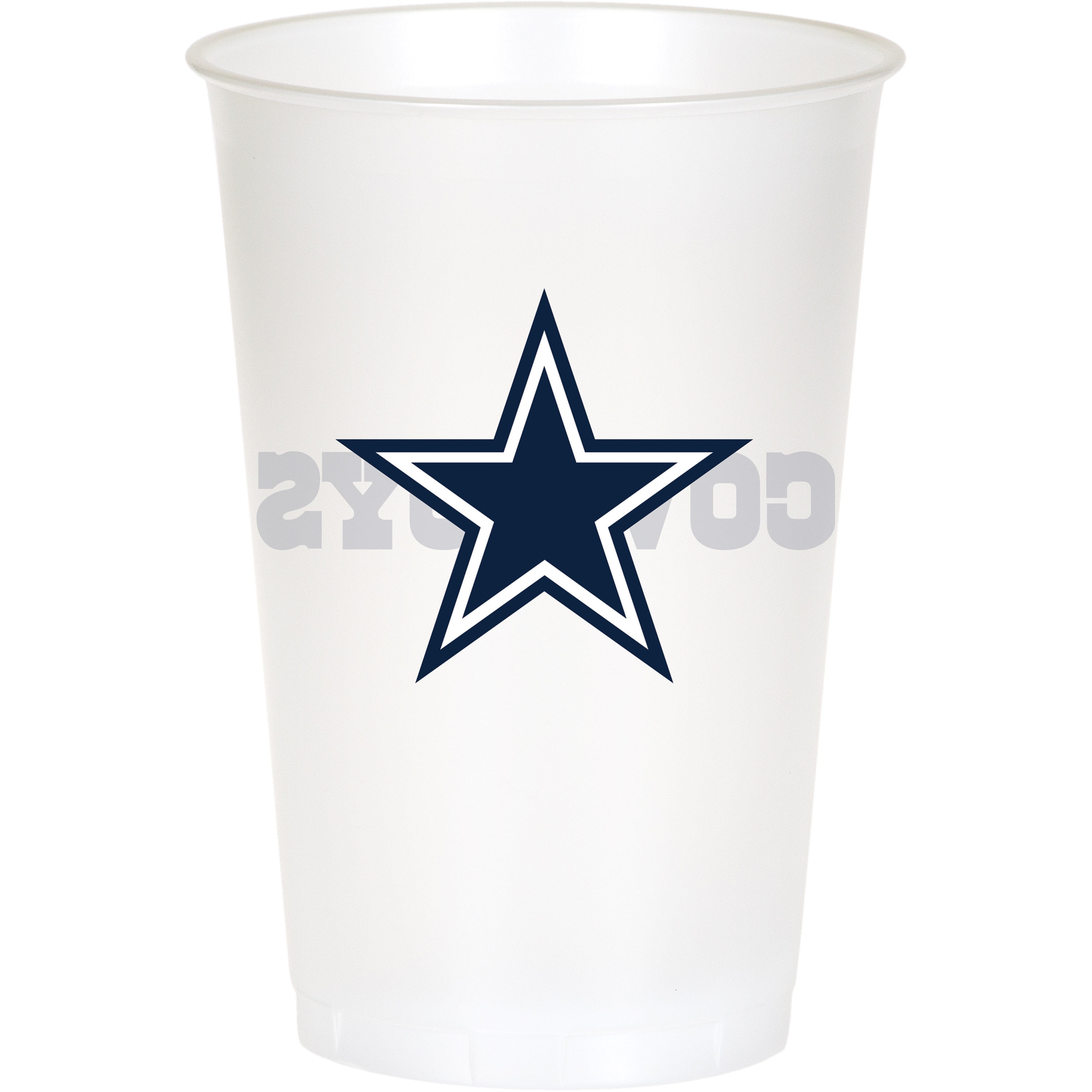 Dallas cowboys plastic cups Clearance