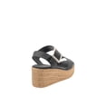 thumbnail image 3 of Sandalia Mujer Kipon Plataforma Casual Comoda negro 25, 3 of 6