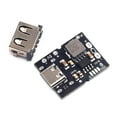 thumbnail image 6 of Type-C USB 5V 2A Boost Converter Step-Up Power Module Lithium Battery Charging Protection Board LED Display USB For DIY Charger, 6 of 7