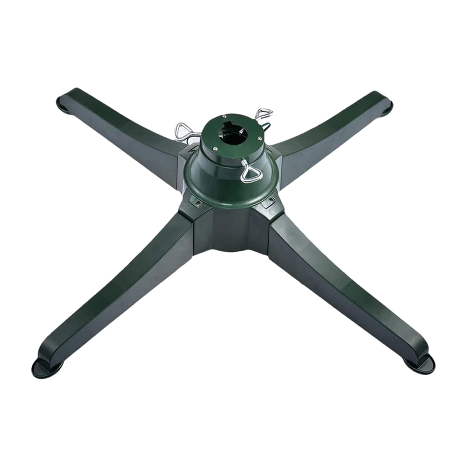 Menolana Electric Christmas Tree Rotating Stand - 360 Degree Revolving Base For 7.5ft Artificial Trees, 3 Modes, 110V