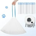 thumbnail image 5 of Cat Litter Bags, 20 Packs Durable Drawstring Litter Box Liners for Automatic Cat Litter Box, Heavy-Duty,Replacement bags for Self-Cleaning Litter Boxes, 5 of 5
