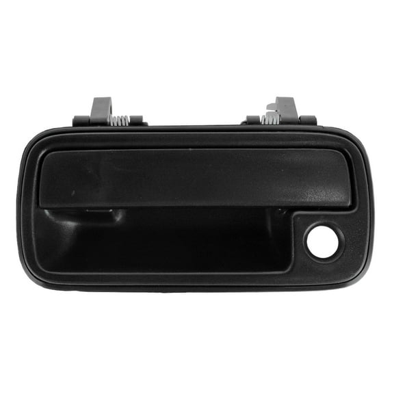 TRQ Door Handle Outside Exterior Textured Black LH Driver Side for Sidekick 4dr DHA48894