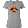 thumbnail image 3 of Inktastic Never Too Old for Halloween Pumpkin Women's T-Shirt, 3 of 5