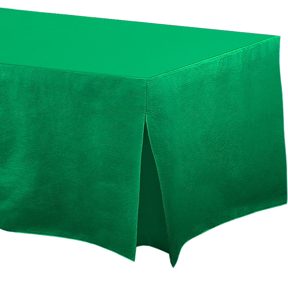 ELEGANI Green Color Theme Tableware for Special Occasions, Wedding