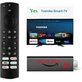 Universal Remote Control for ToshibaSmartTV, New CTRC1US21 Remote