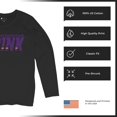 thumbnail image 6 of Team Makes Me Drink Women's Long Sleeve T-shirt Baltimore Football Fan Gear Game Night, 6 of 7