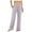 Light Gray, variant on Elevated Womens Casual Pants High Waisted Wide Leg Trousers Comfortable Yoga Wear With Pockets For Everyday Relaxation Comfortable Sweatpants for Women Relaxed Fit Pant