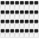 thumbnail image 2 of 50pcs Clear Empty Essential Oil Sample Bottles with Screw Caps, 2 of 4