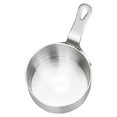 thumbnail image 2 of Sauce Pan Without Lid, Mini Stainless Steel Saucepan Coffee Milk Warmer Pot Cookware for Home Kitchen Supplies - 2 Style for Choose 50ml, 2 of 8