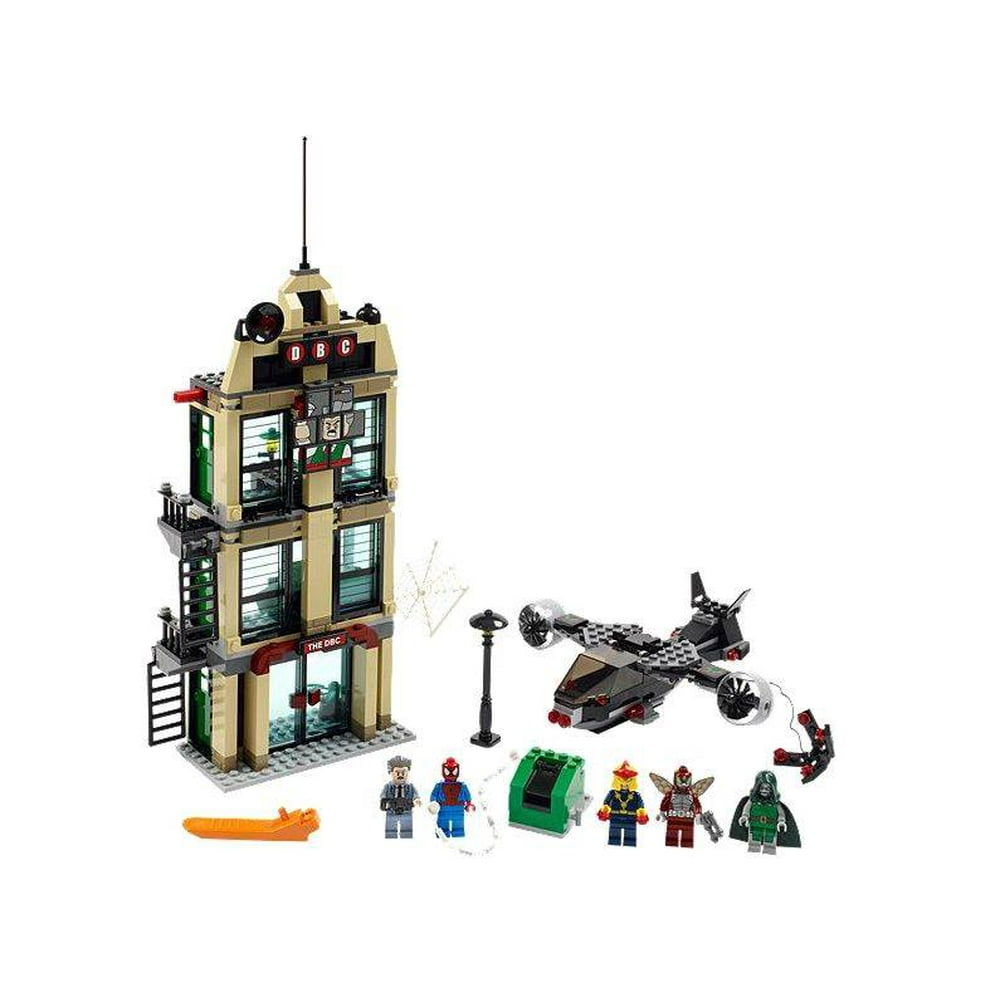 lego daily bugle size