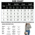thumbnail image 3 of Women's Fall Winter Casual High Neck Cable Knit Solid Color Pullover Sweater Long Sleeve Top for Daily Wear Winter Clothes,Red,Size L, 3 of 5