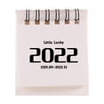 thumbnail image 1 of Boovnll Home Storage, Creative Desktop Desk Calendar Student Portable Notepad Calendar Decoration, Storage, Storage and Organization, Organization and Storage, 1 of 1