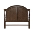 thumbnail image 4 of Liberty Furniture Arden Road King Arched Poster Headboard - Cherry, 4 of 16
