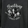 thumbnail image 3 of Hocus Pocus - Bewitching Since 1693 - Women's Lightweight French Terry Long Sleeve Shirt, 3 of 5